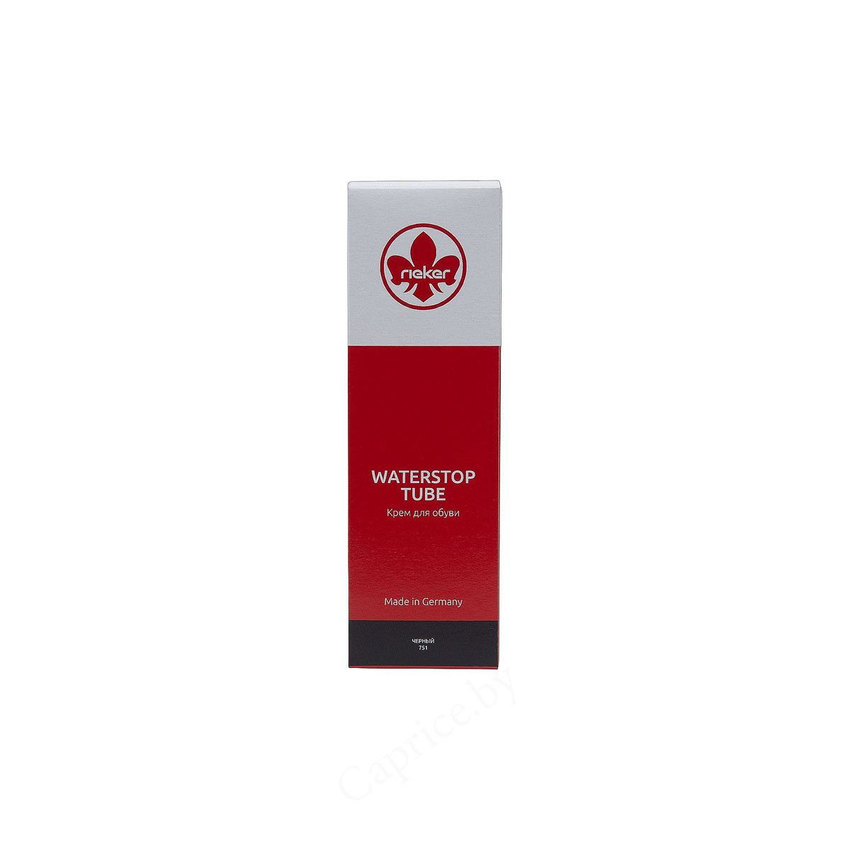 КРЕМ ДЛЯ ОБУВИ ЧЕРНЫЙ WATERSTOP TUBE, 75 МЛ RIEKER АРТИКУЛ: 39638487751